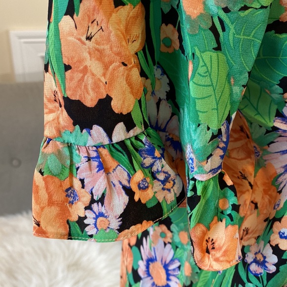 Sandro Silk Top - Picture 4 of 9